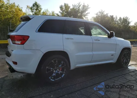 2013 Jeep Grand Cherokee Srt-8 из США, поврежденный, VIN 1C4RJFDJ4DC586121